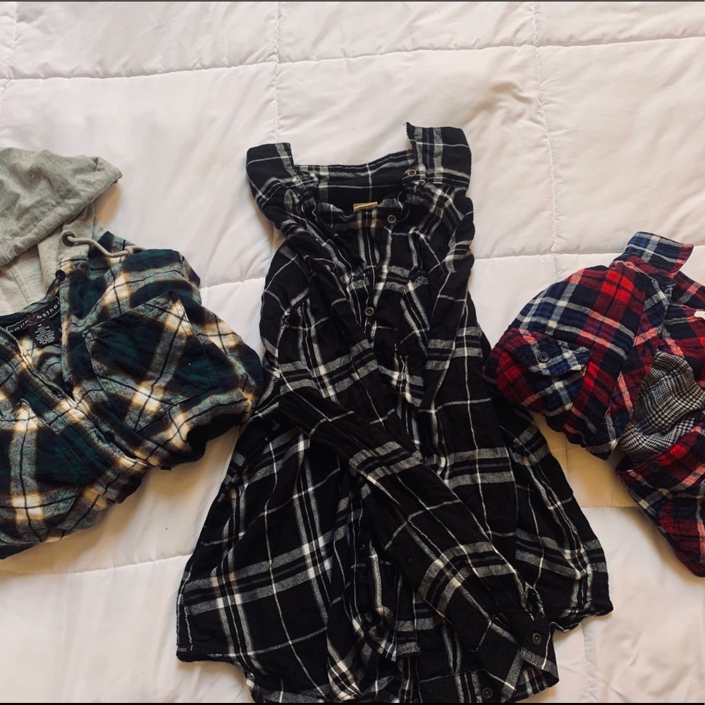 Flannel bundle